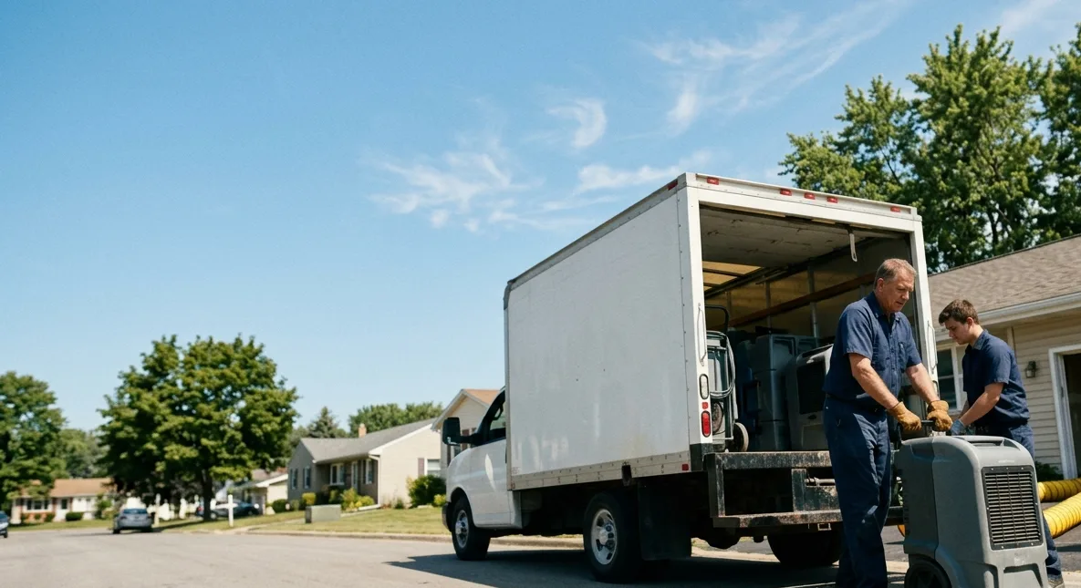Water Damage Cleanup in Glide, OR near me